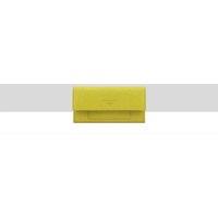 Dents Women's Astra Leather Purse in Green