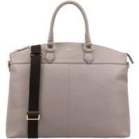 Paul Costelloe Women's Malka Leather Weekender Bag in Grey