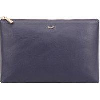 Paul Costelloe Women's Mohi Leather Pouch in Blue