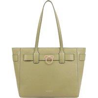 Paul Costelloe Women's Artemisia Leather Shoulder Bag in Green
