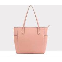 Paul Costelloe Women's Lucinda Leather Shoulder Bag in Pink