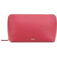 Paul Costelloe Women's Lahn Leather Pouch in Pink