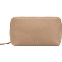 Paul Costelloe Women's Abens Leather Pouch in Beige
