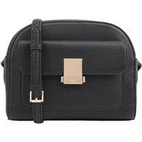 Paul Costelloe Women's Sharyn Leather Cross Body Bag in Jet Black