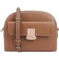 Paul Costelloe Women's Sharyn Leather Cross Body Bag in Brown