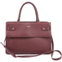 Paul Costelloe Women's Darby Leather Multi Way Bag in Purple