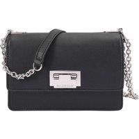 Paul Costelloe Women's Amiera Leather Cross Body Bag in Black