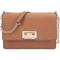 Paul Costelloe Women's Amiera Leather Cross Body Bag in Brown