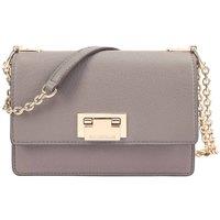 Paul Costelloe Women's Amiera Leather Cross Body Bag in Grey