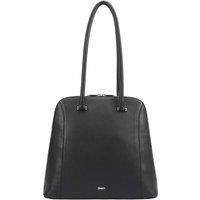 Paul Costelloe Women's Tayota Leather Shoulder Bag in Black
