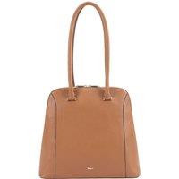 Paul Costelloe Women's Tayota Leather Shoulder Bag in Brown