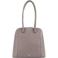 Paul Costelloe Women's Tayota Leather Shoulder Bag in Grey