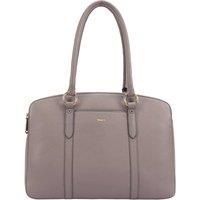 Paul Costelloe Women's Laurent Leather Shoulder Bag in Grey