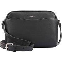 Paul Costelloe Women's Simona Leather Cross Body Bag in Black