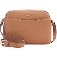 Paul Costelloe Women's Simona Leather Cross Body Bag in Brown