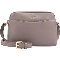 Paul Costelloe Women's Simona Leather Cross Body Bag in Grey