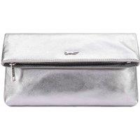 Paul Costelloe Women's Eris Leather Occasion Bag in Silver