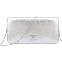 Paul Costelloe Women's Malina Leather Occasion Bag in Silver