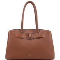 Paul Costelloe Women's Belbo Leather Shoulder Bag in Brown