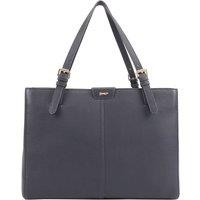 Paul Costelloe Women's Argo Leather Shoulder Bag in Blue