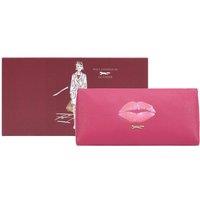 Paul Costelloe Women's Tullu Leather Pouch in Pink