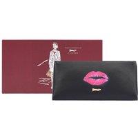 Paul Costelloe Women's Tullu Leather Pouch in Black