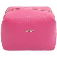 Paul Costelloe Women's Mova Leather Pouch in Pink