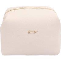 Paul Costelloe Women's Mova Leather Pouch in White