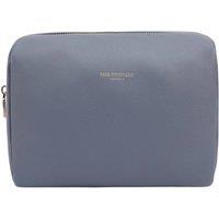 Paul Costelloe Women's Cairo Leather Wash Bag in Blue