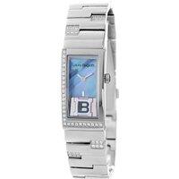Laura Biagiotti Women's LB0021S-01Z 18mm Quartz Watch in Silver