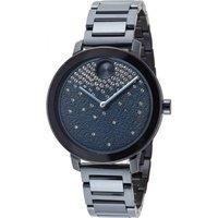 Movado Women's 3600706 Bold 34mm Quartz Watch in Blue