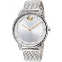Movado Women's 3600919 Bold 34mm Quartz Watch in Silver