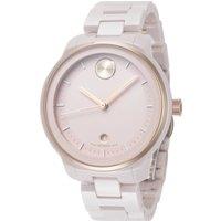 Movado Women's 3600935 Bold Verso 39mm Quartz Watch in Pink