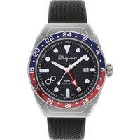 Salvatore Ferragamo Men's SFKP00223 43mm Quartz Watch in Black