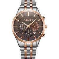 Police Men's PEWJI2194340 Cage 44mm Quartz Watch