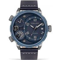 Police Men's PEWJB2195340 Ray 51mm Quartz Watch in Blue