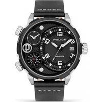 Police Men's PEWJB2195341 Ray 51mm Quartz Watch in Black
