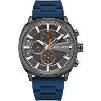 Police Men's PEWJQ9003402 Tuneful 48mm Quartz Watch in Blue