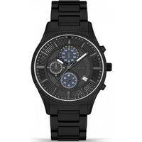 Police Men's PEWJI2194243 Vault 44mm Quartz Watch in Black