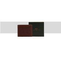 Paul Costelloe Men's Max Leather Wallet in Brown