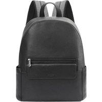 Paul Costelloe Men's Siran Leather Backpack in Black