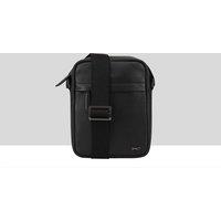 Paul Costelloe Men's Jason Leather Manbag in Black