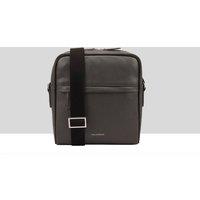 Paul Costelloe Men's Ronny Leather Manbag in Grey