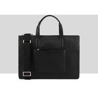 Paul Costelloe Men's Damien Leather Manbag in Black