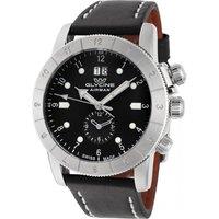 Glycine Men's GL0150 Airman 42mm Quartz Watch in Black