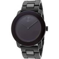 Movado Men's 3600047 Bold 43mm Quartz Watch in Black