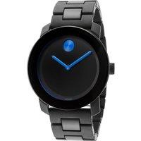 Movado Men's 3600099 Bold 42mm Quartz Watch in Black