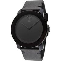 Movado Men's 3600306 Bold 42mm Quartz Watch in Black
