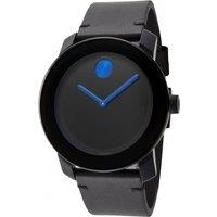 Movado Men's 3600307 Bold 42mm Quartz Watch in Black