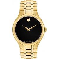 Movado Men's 0607227 39mm Quartz Watch in Gold